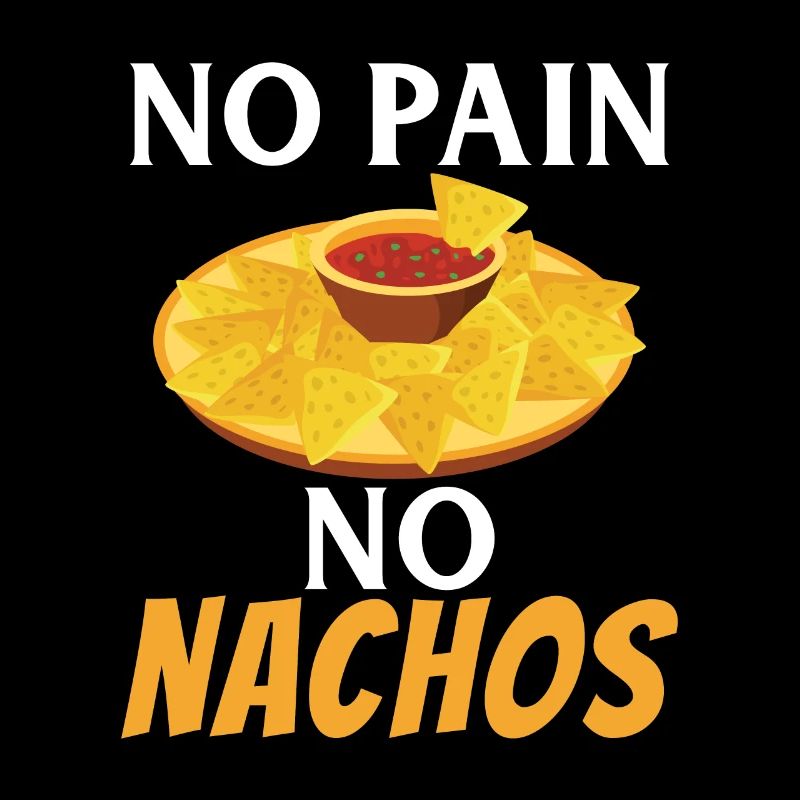 Nacho Lover Nacho Geschenk Mexikanisches Essen