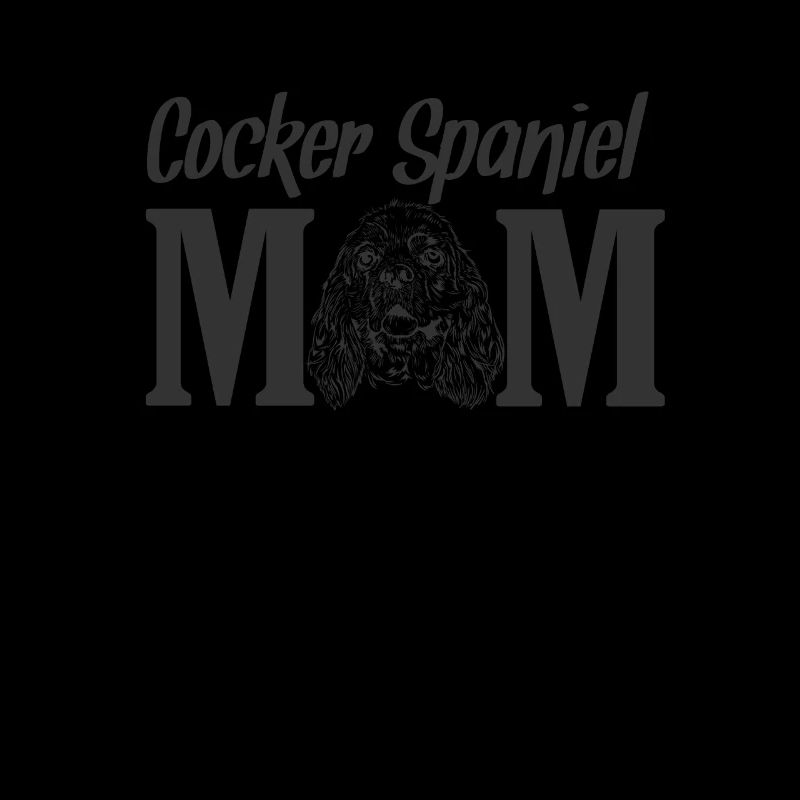 Cocker Spaniel Mom Dog Pet