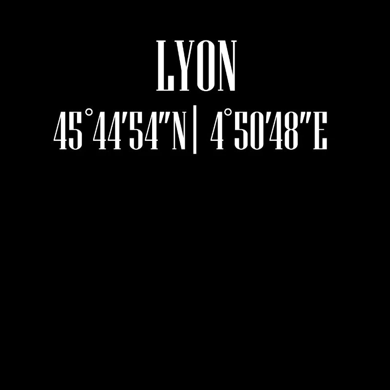 City coordinates