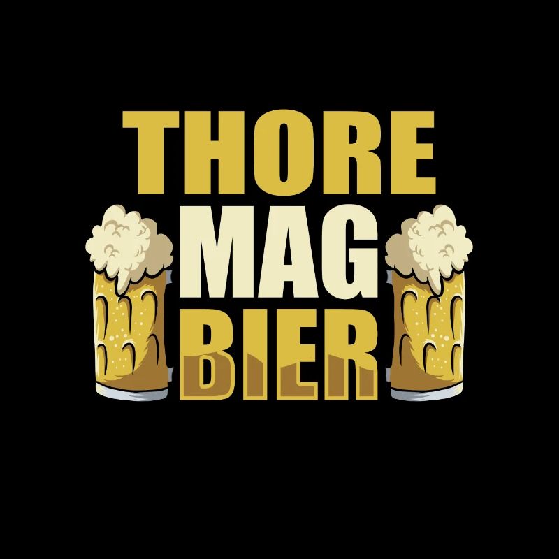 Thore mag Bier Name Geburtstag