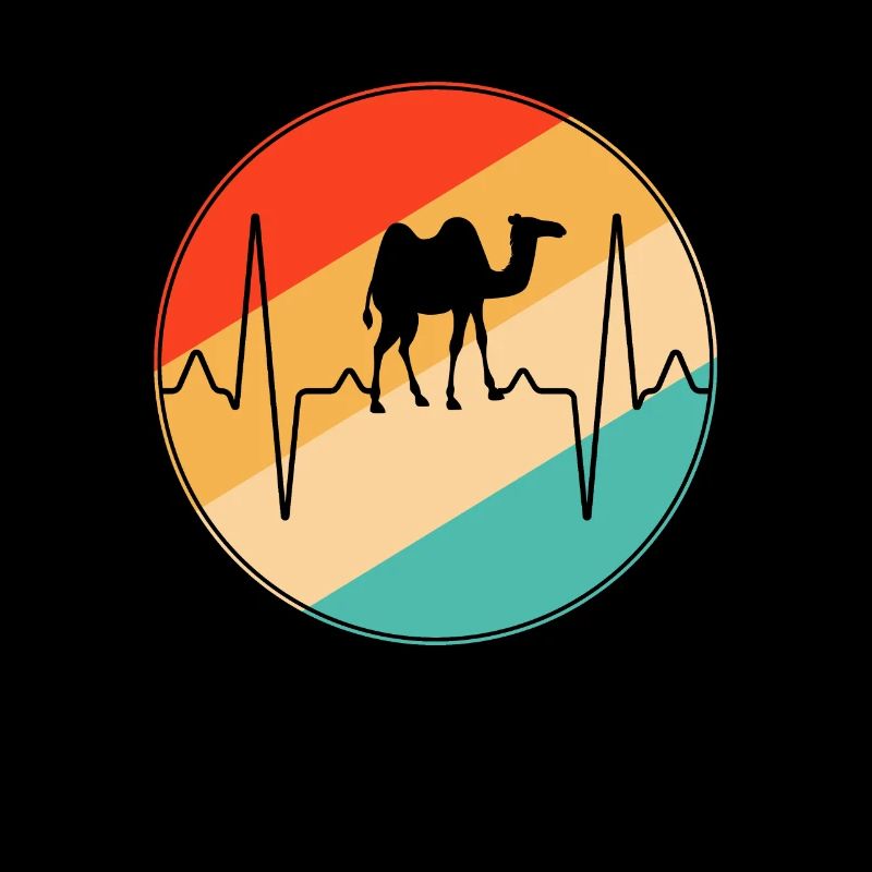 Camel Retro Heartbeat
