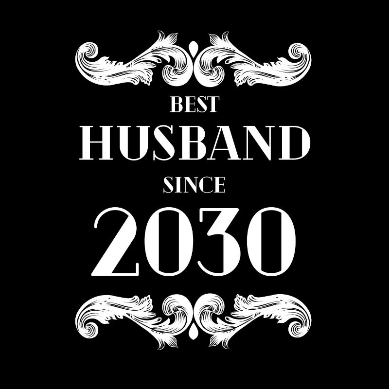 Bester Ehemann seit Hochzeitstag 2030