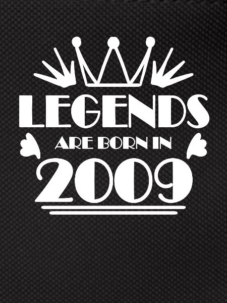 2009 - Born 2009
