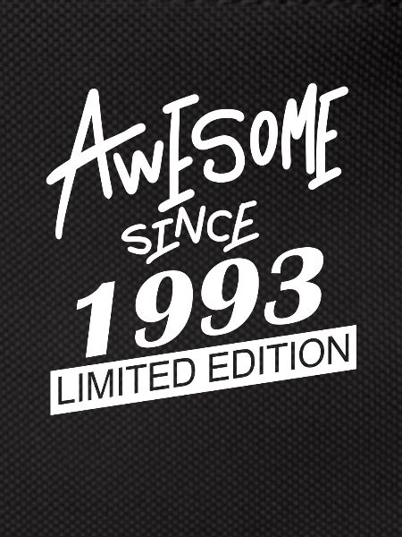 1993 - Born 1993