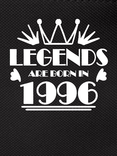 1996 - Born 1996
