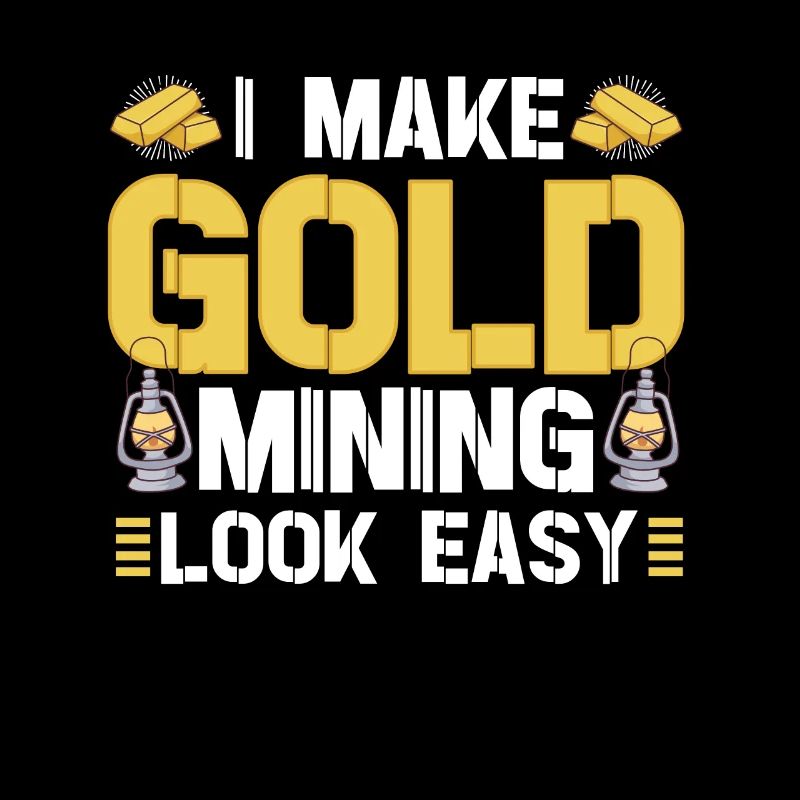 Gold Digger Gold Mining Gold Panning Gold Mine