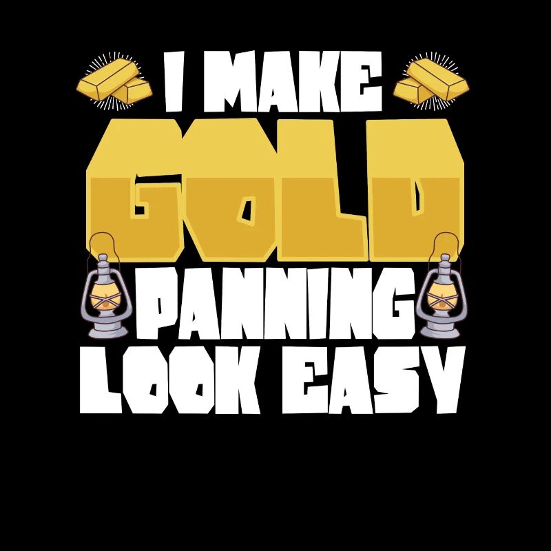 Gold Digger Gold Mining Gold Panning Gold Mine