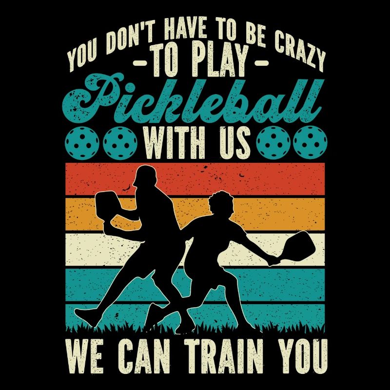 Pickleball Retro Vintage que vous ne faites pas