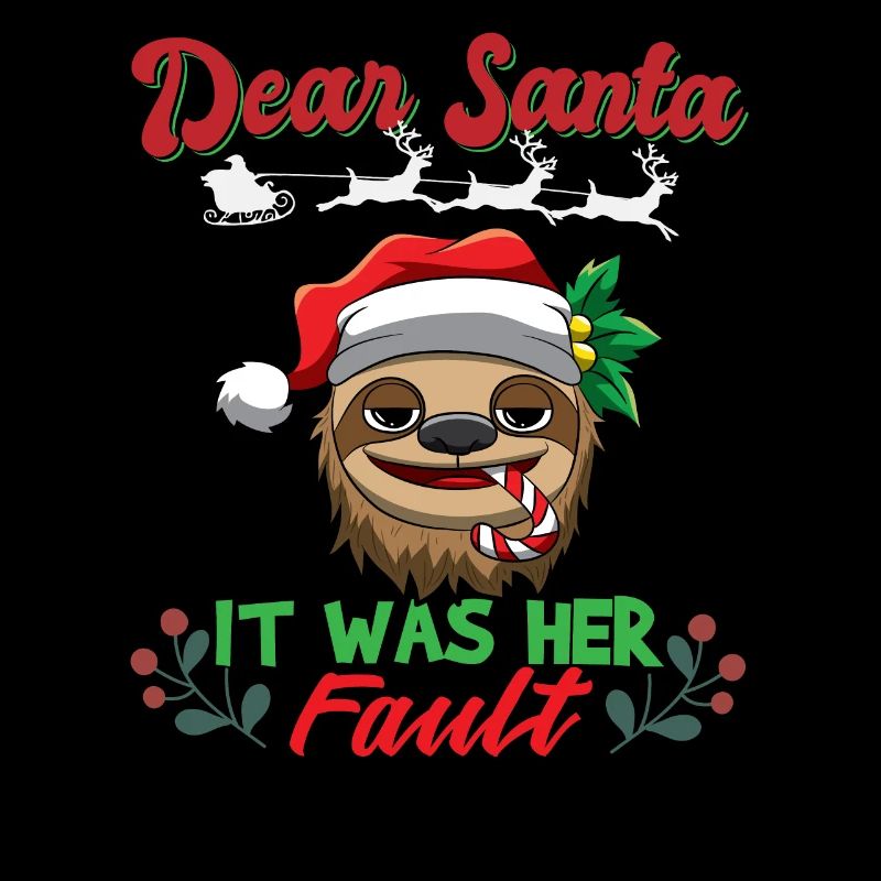 Cher Père Noël, c’était de sa faute si ses frères et sœurs correspondaient à Noël