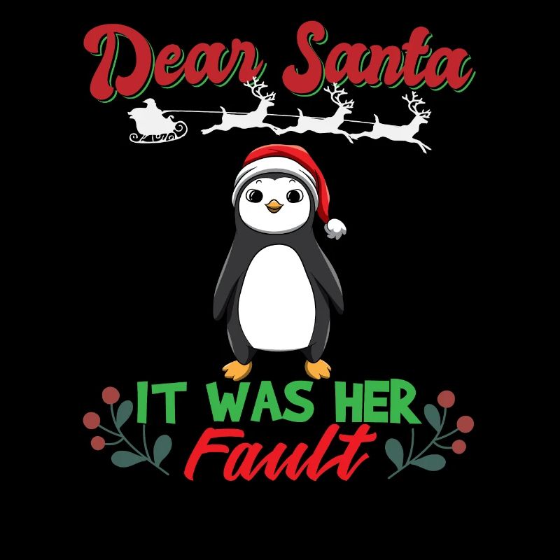 Cher Père Noël, c’était de sa faute si ses frères et sœurs correspondaient à Noël