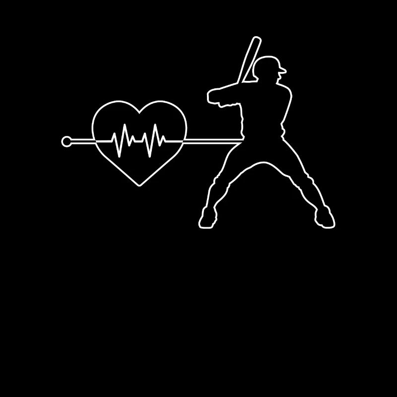 Baseball heartbeat