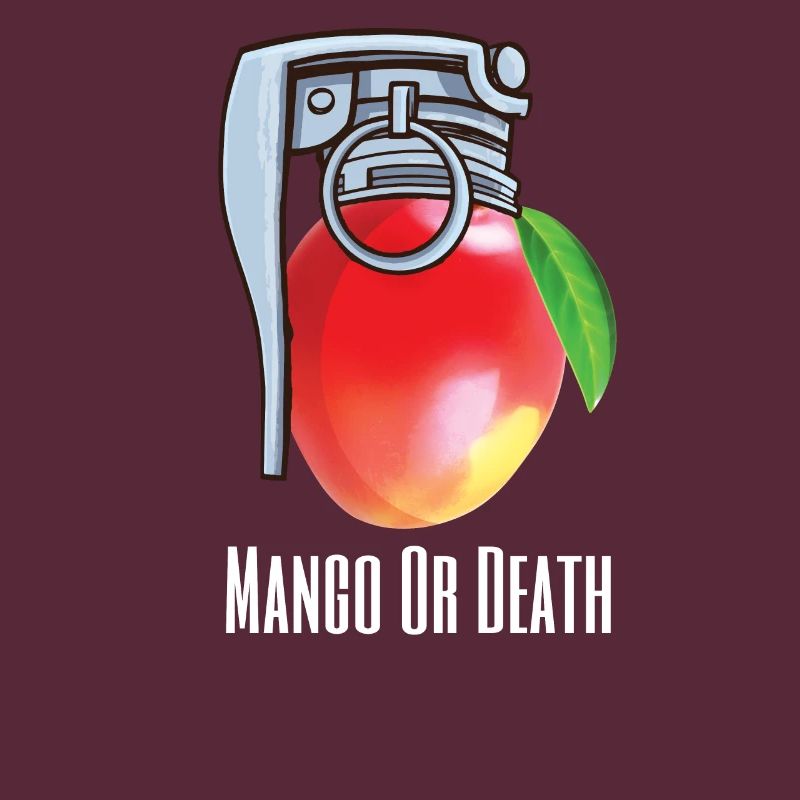 Mango- Oder Todesfruchtliebhaber Streichzitat