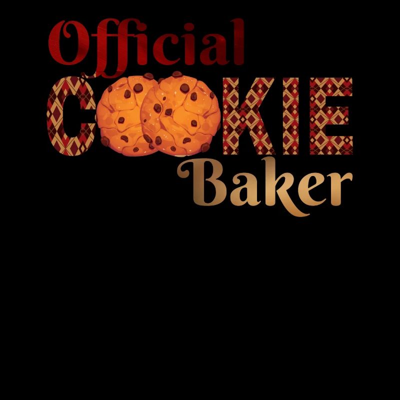 Official Cookie Baker -Pastry Chef Sweets