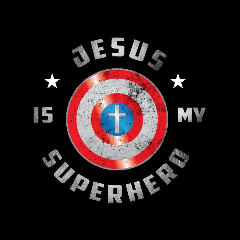 Jésus est mon super-héros
