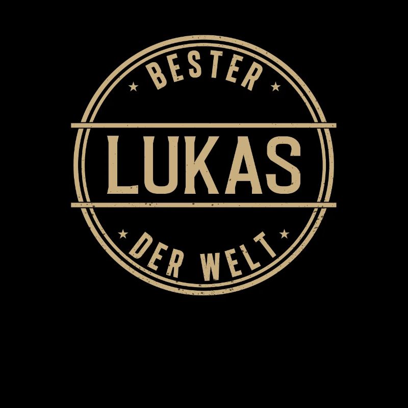 Bester Lukas Der Welt Lustiges Männer Namen