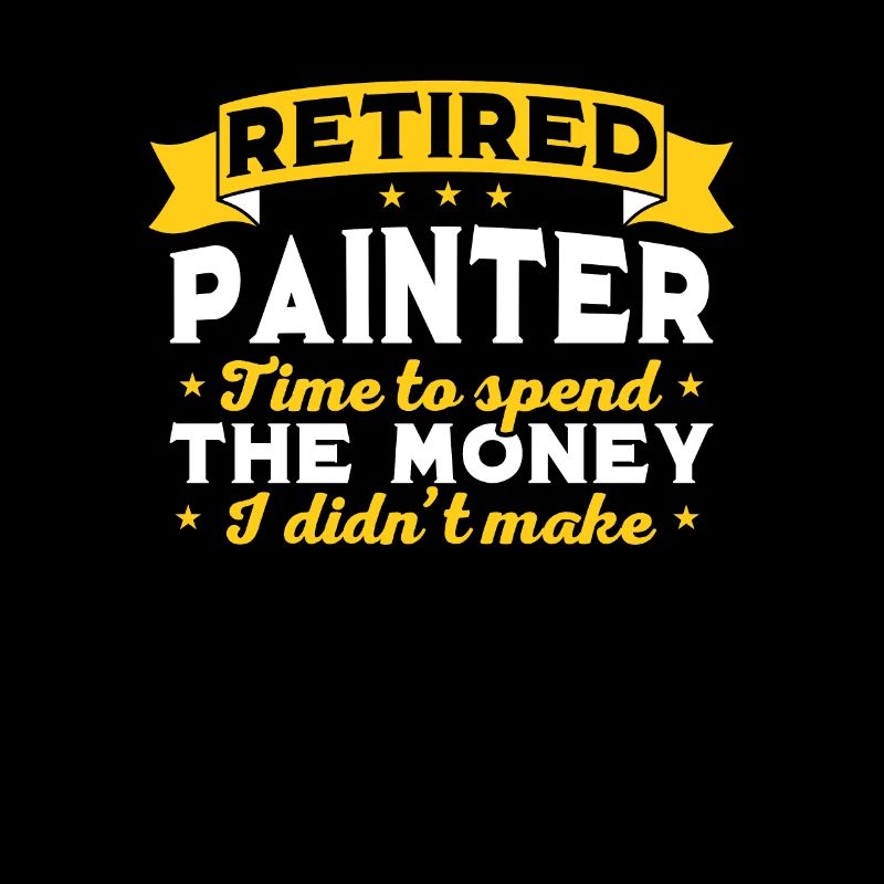 Retired painter, retired gift