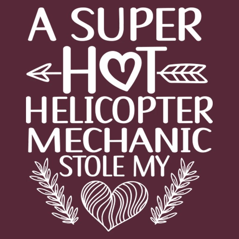 Technicien d’hélicoptère Mécanicien d’hélicoptère Drôle