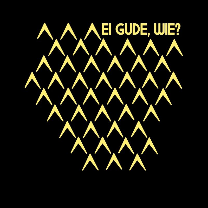 Ei Gude Wie Gerippt Abbelwoiglas Muster Cider