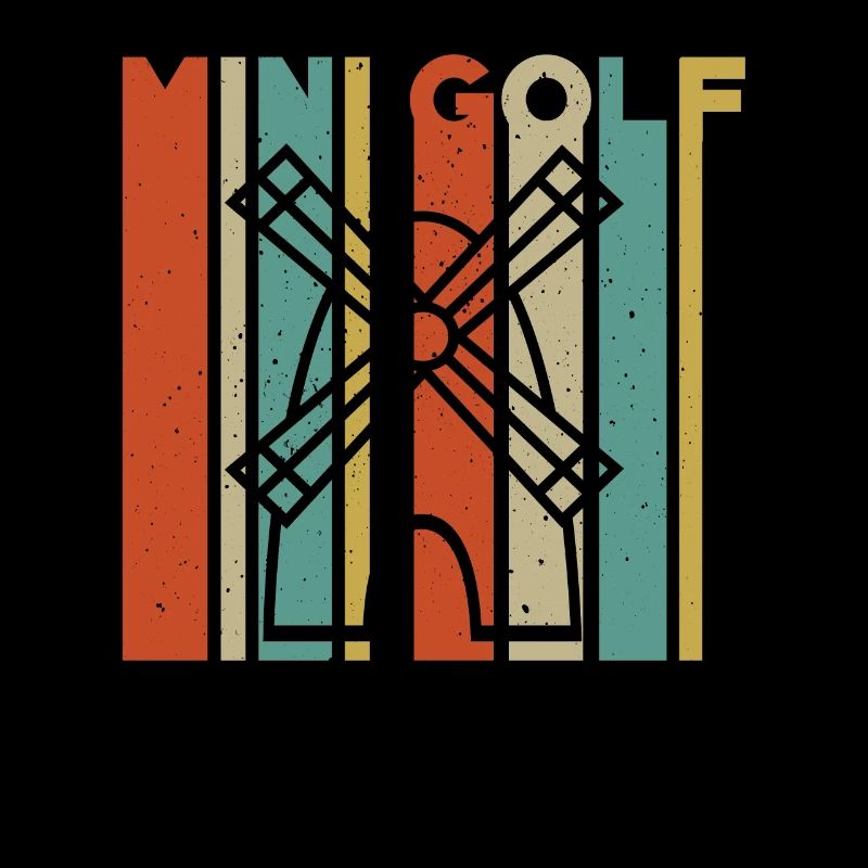 Minigolf Moulin à vent