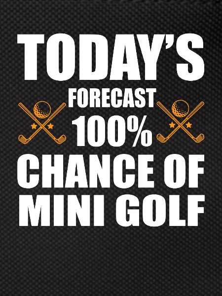Miniature golf