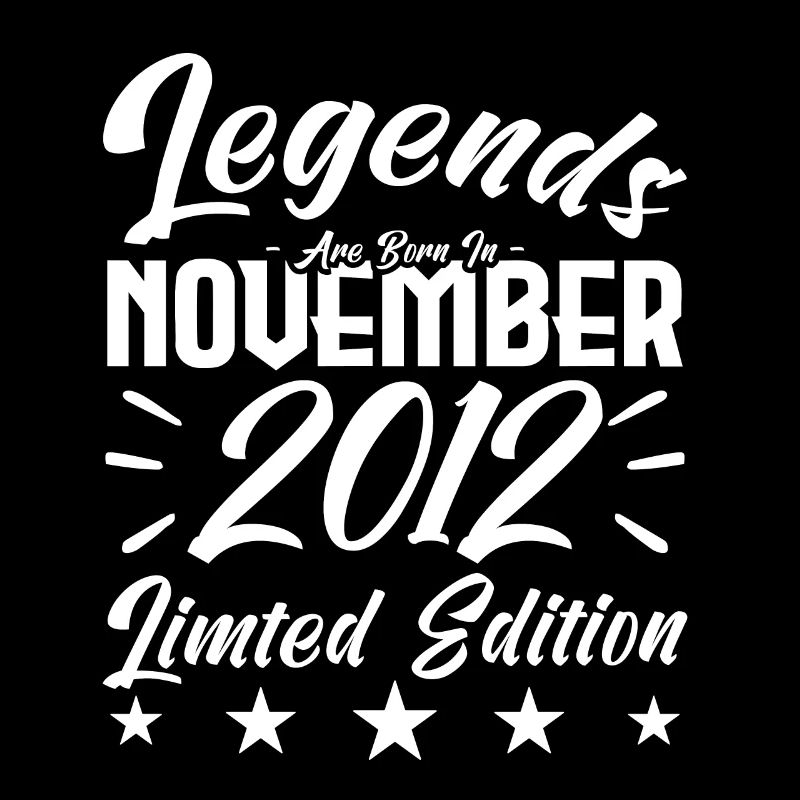 Legenden werden im Jubiläumsgeschenk November 2012 geboren