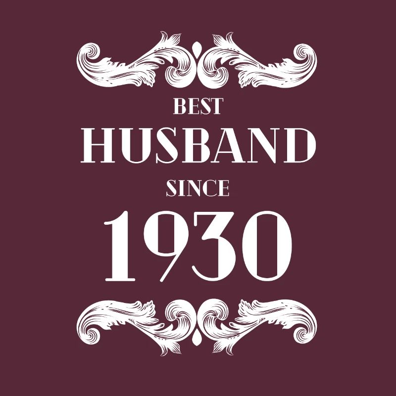 Bester Ehemann seit 1930 Hochzeitstag