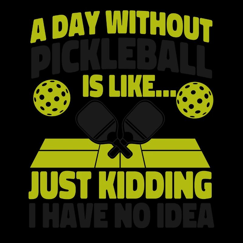 Pickleball A Day Without