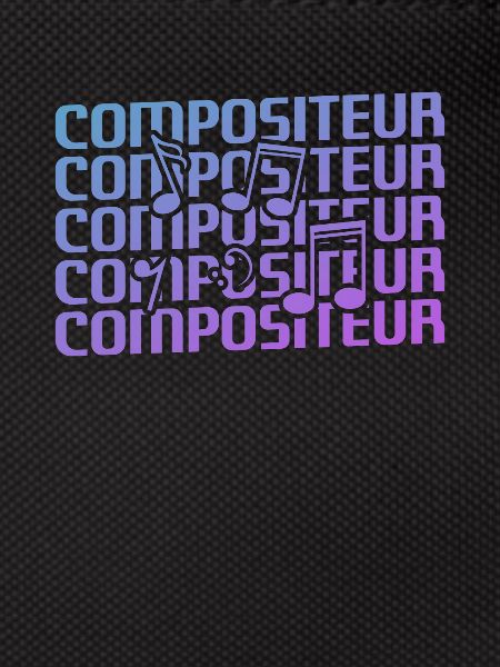 Retro Compositeur Composition Musicale