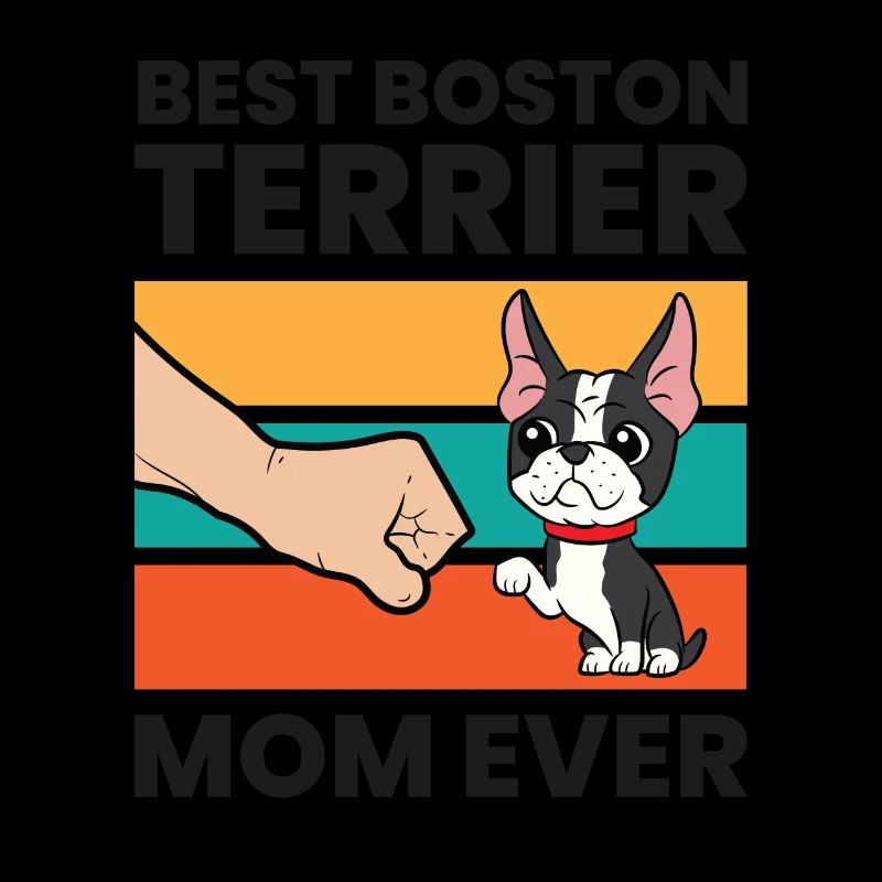 Beste Boston Terrier Mama aller Zeiten Lustiger