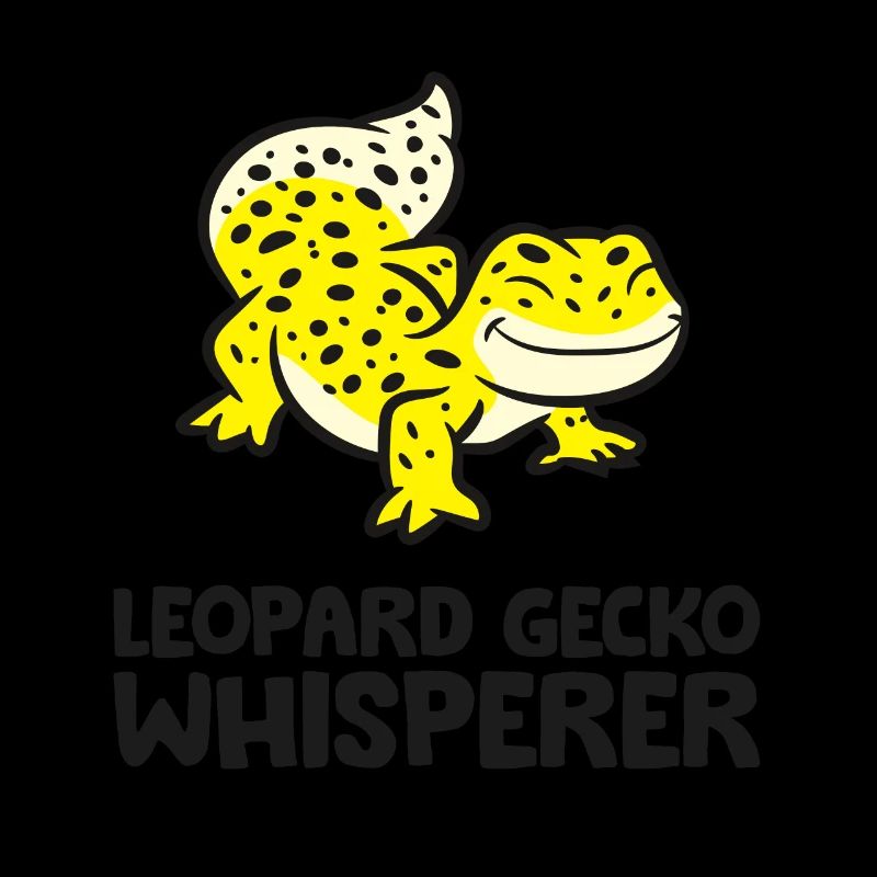 Gecko léopard Reptiles chuchoteurs