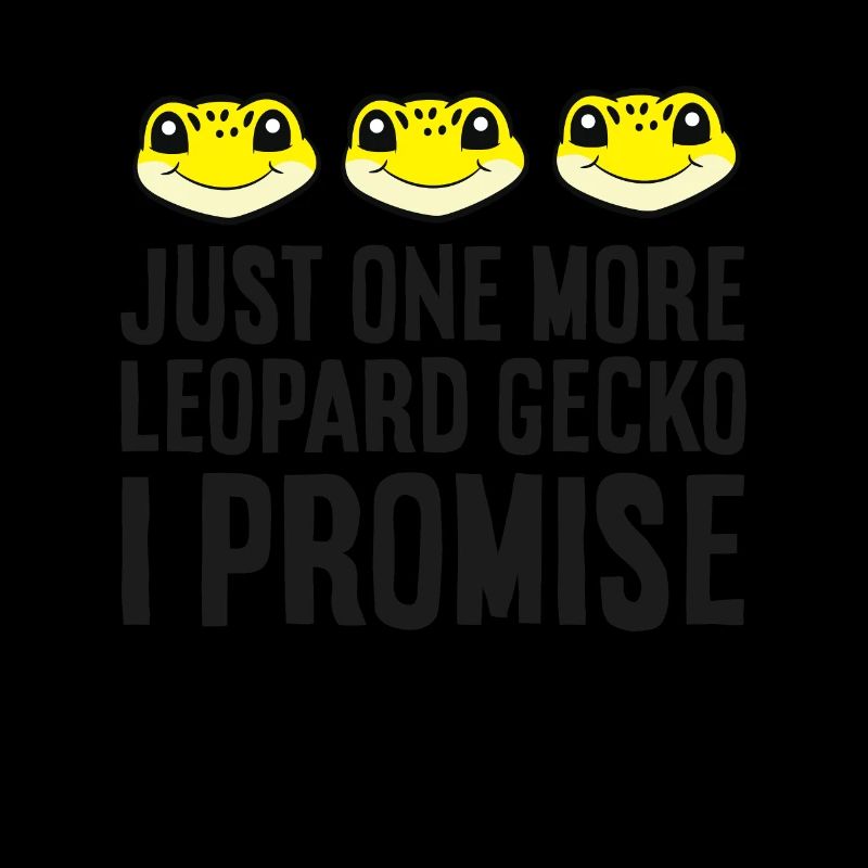 Nur noch ein Leopardgecko Ich verspreche