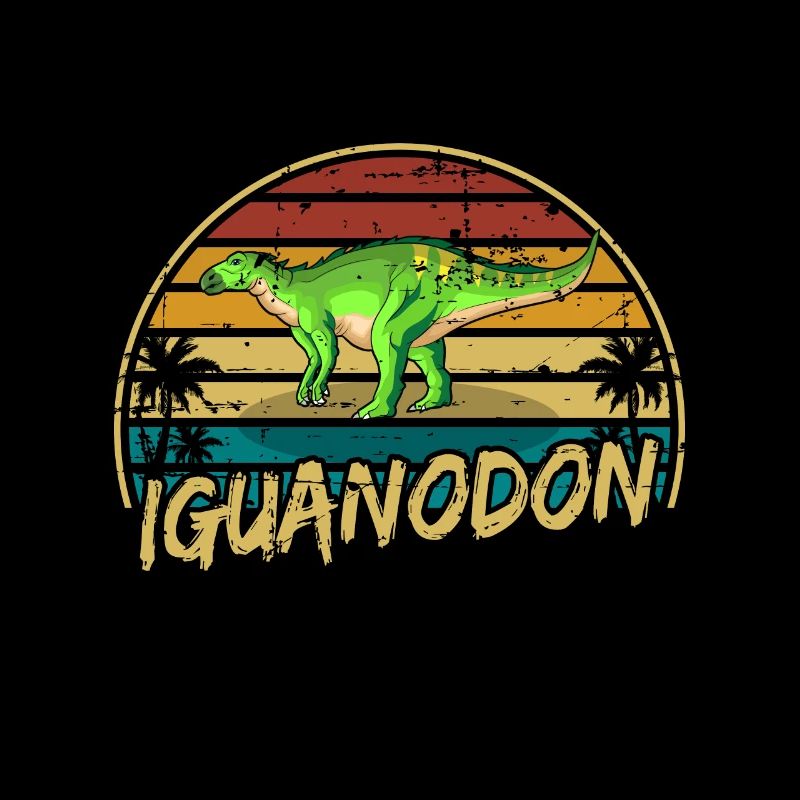 Iguanodon Dinosaur Children Dino Gift