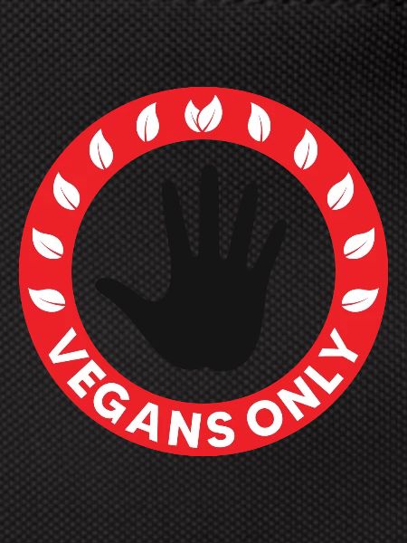 Vegans only