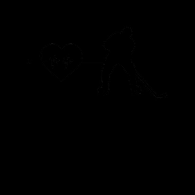 Eishockey Herzschlag