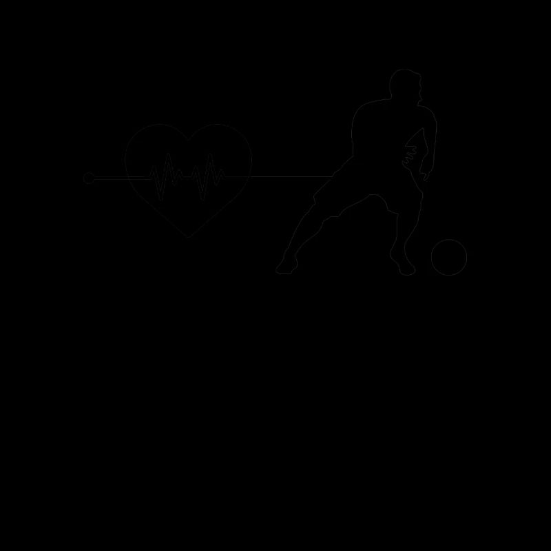Fußball Herzschlag