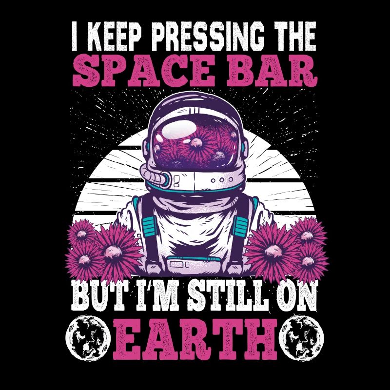 I Keep Pressing The Space Bar But I'm Still On