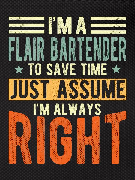 Flair Bartender