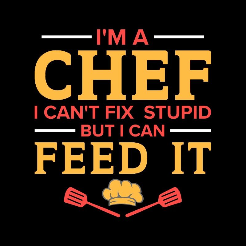 Chef Citation Cadeau Drôle Chef