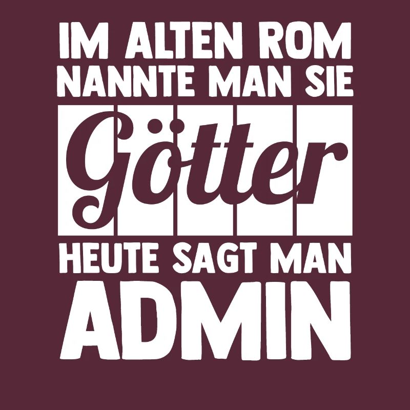 Administrator Informatiker Programmierer Admin