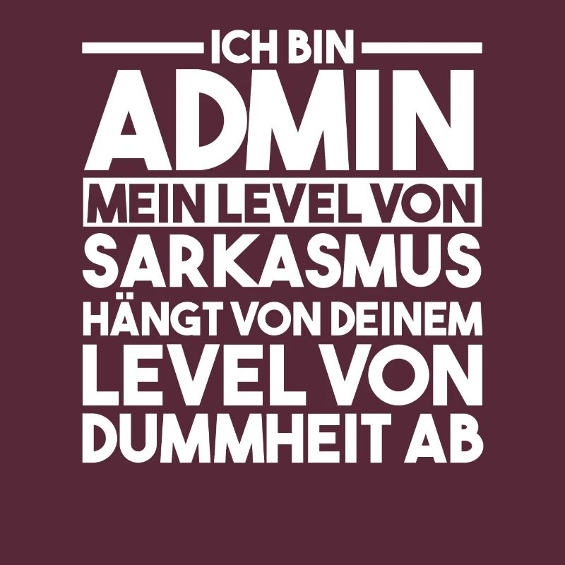 Administrator Informatiker Programmierer Admin
