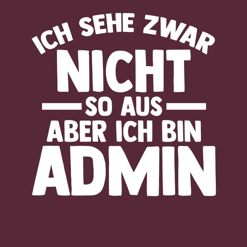 Informatiker Programmierer Admin Administrator