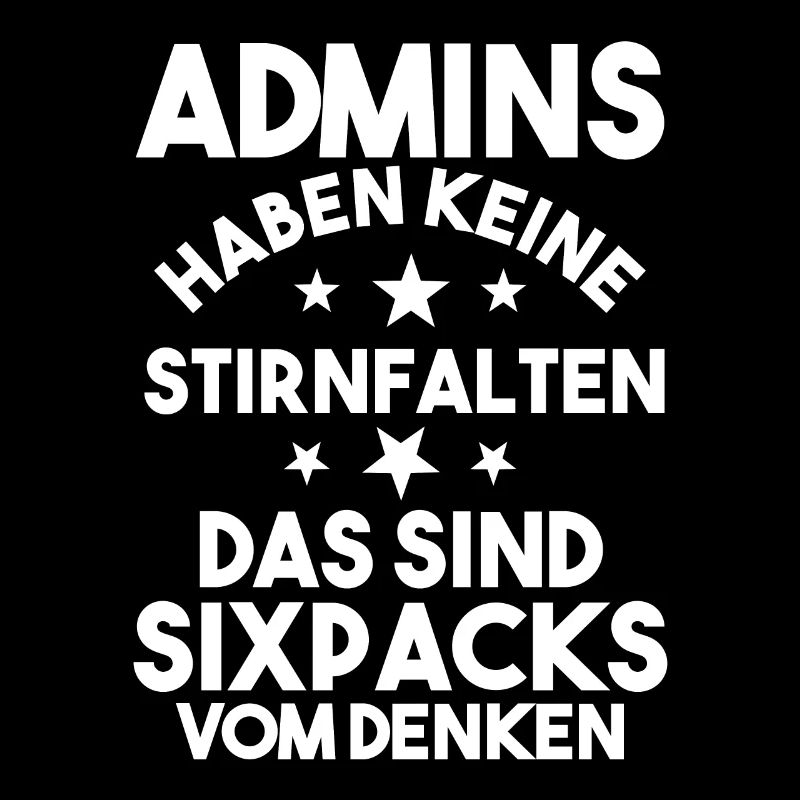 Informatiker Programmierer Admin Administrator