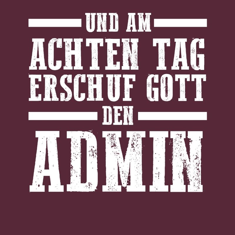 Informatiker Programmierer Bier Admin Administrato