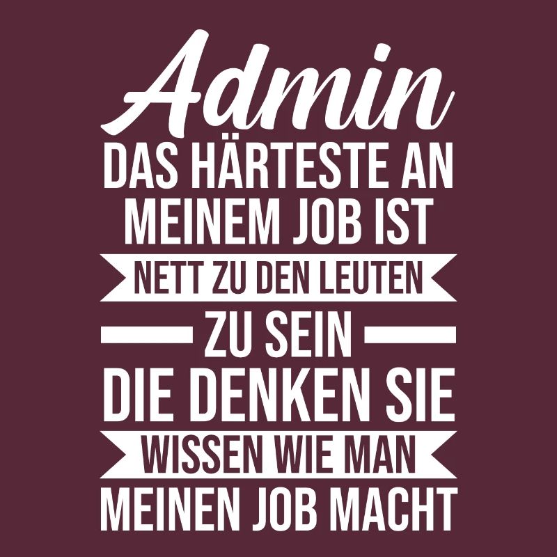Informatiker Programmierer Admin Administrator