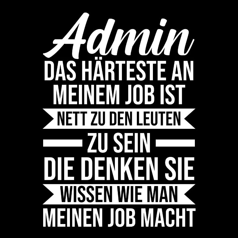Informatiker Programmierer Admin Administrator