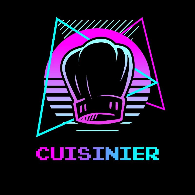Retro Cuisinier Chef Cuisine