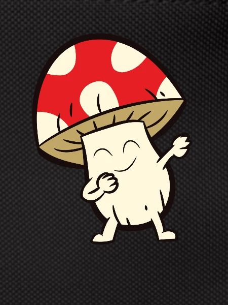 Mushroom - dance, dab, dabbing
