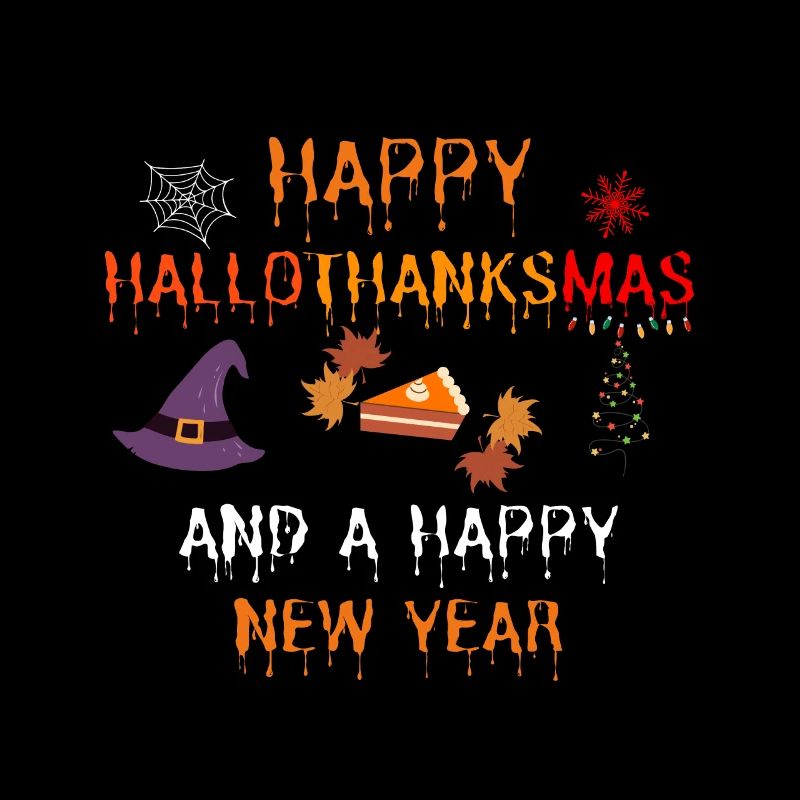 Joyeux Hallothanksmas et bonne année