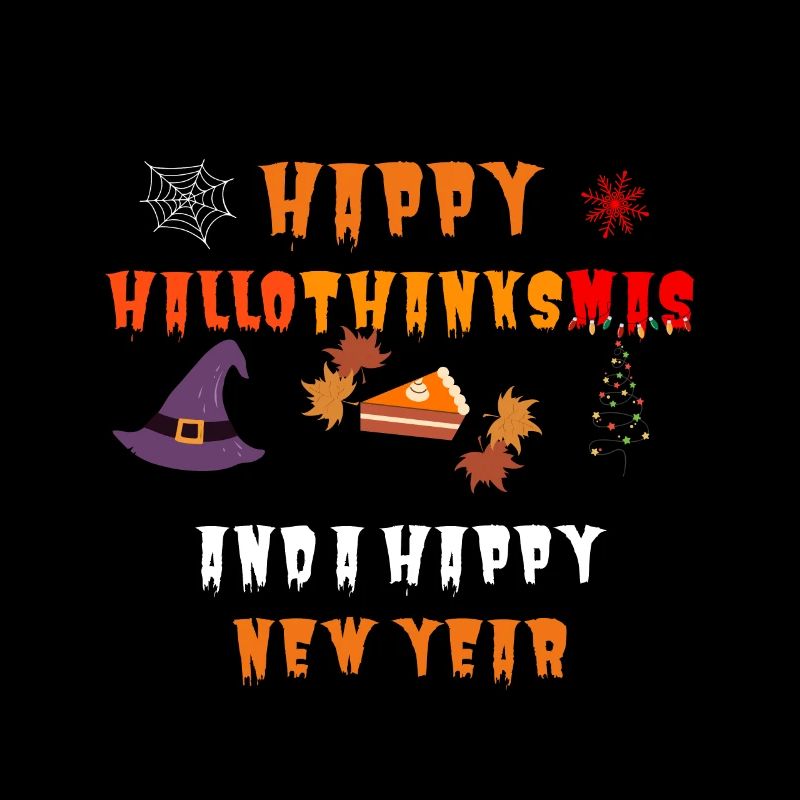 Joyeux Hallothanksmas et bonne année