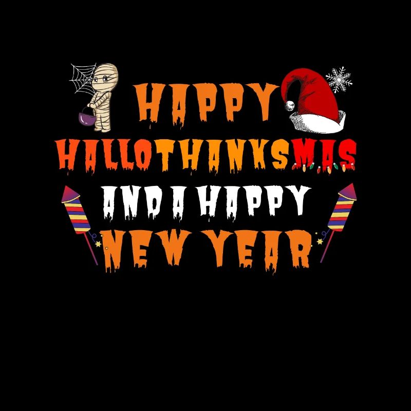 Joyeux Hallothanksmas et bonne année